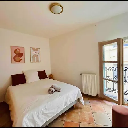Le Sebastopol -tres Bel En Plein Centre De Beziers-wifi Apartamento *