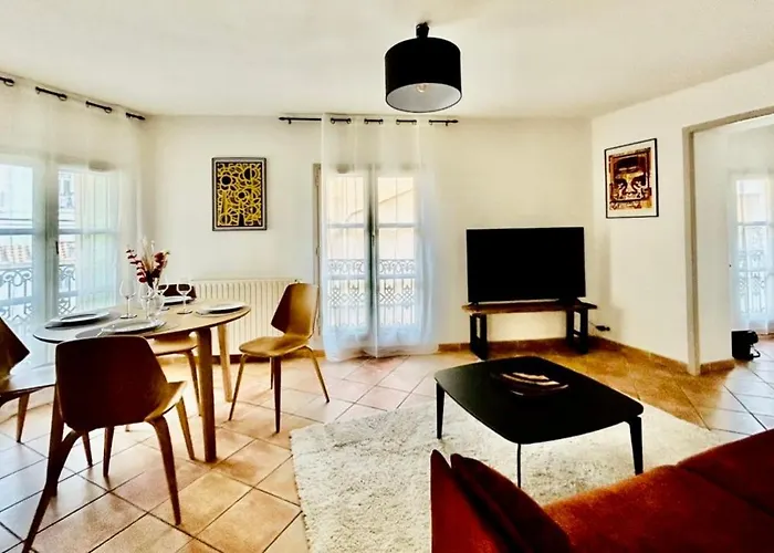 Le Sebastopol -tres Bel En Plein Centre De Beziers-wifi * Béziers