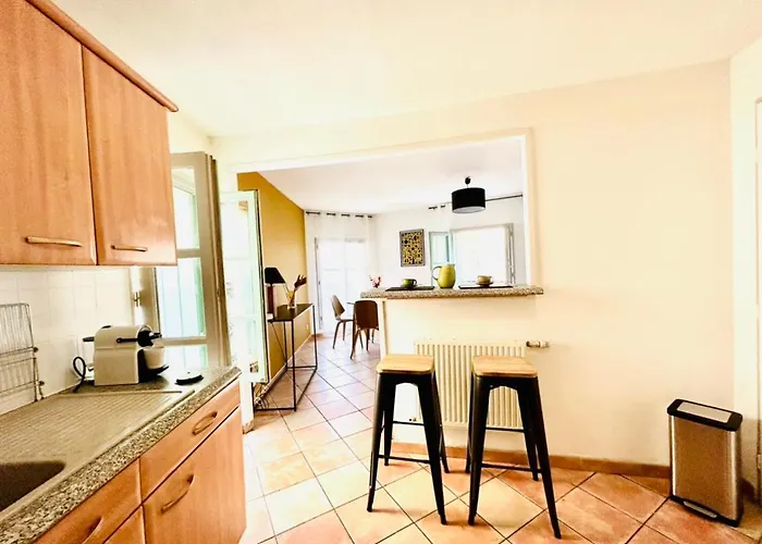 Le Sebastopol -tres Bel En Plein Centre De Beziers-wifi Apartamento Béziers