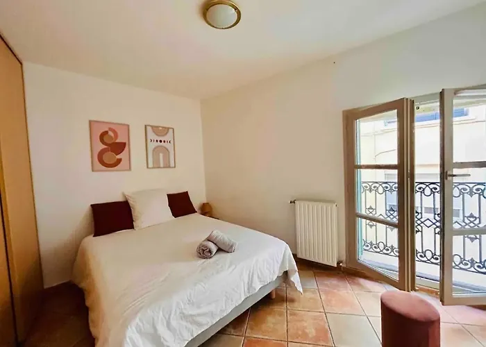Le Sebastopol -tres Bel En Plein Centre De Beziers-wifi Apartamento *